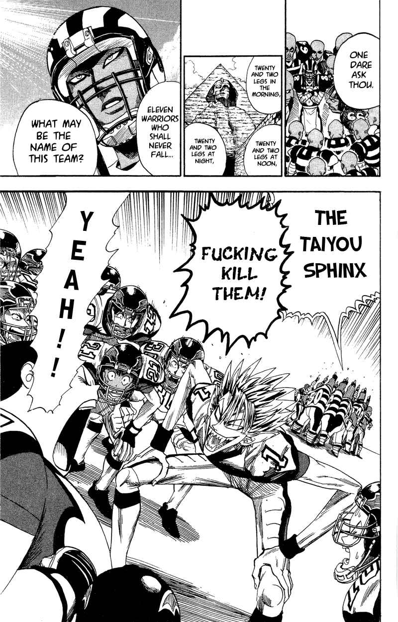 Page 12 Chapter 41 Eyeshield 21