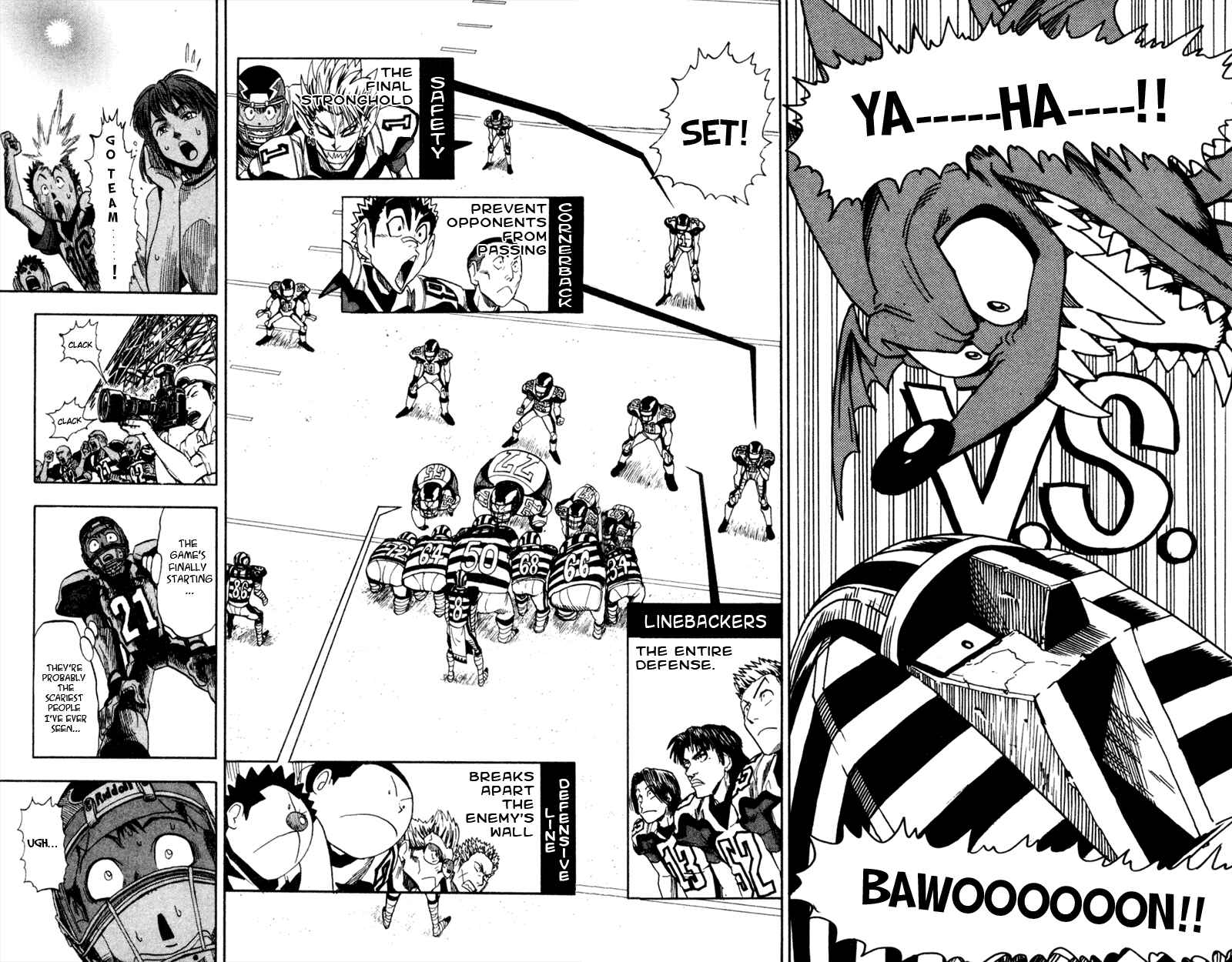 Page 13 Chapter 41 Eyeshield 21
