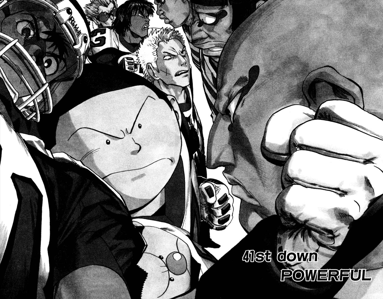 Page 2 Chapter 41 Eyeshield 21