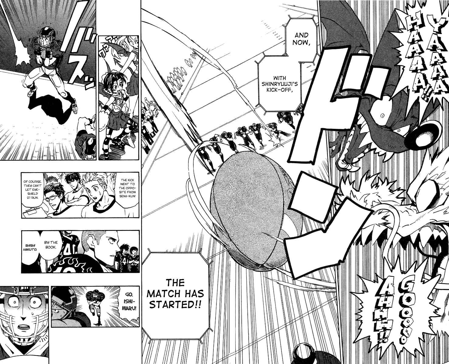 Page 15 Chapter 173 Eyeshield 21