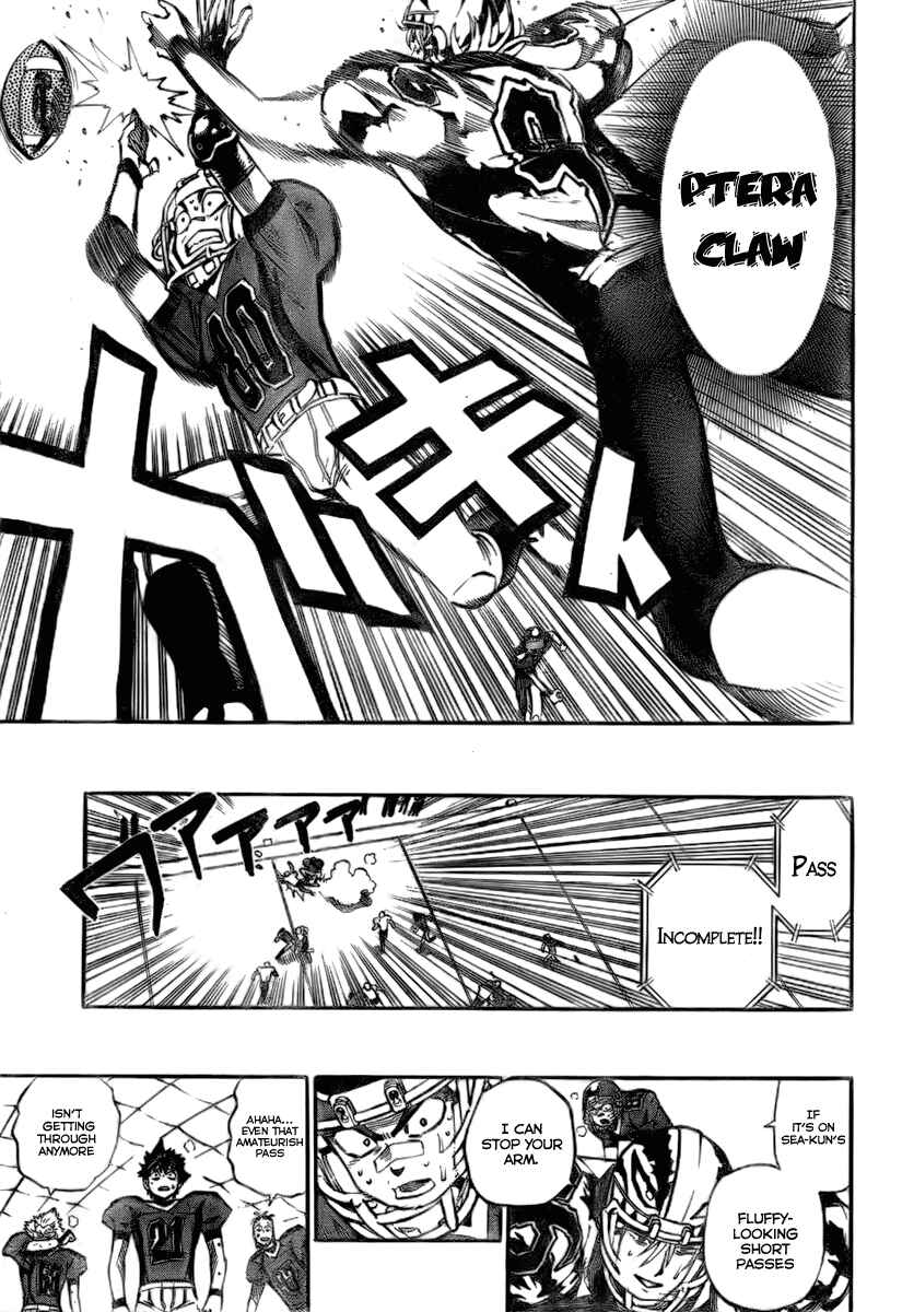 Page 16 Chapter 263 Eyeshield 21