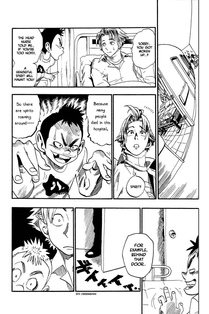 Page 21 Chapter 37 Eyeshield 21