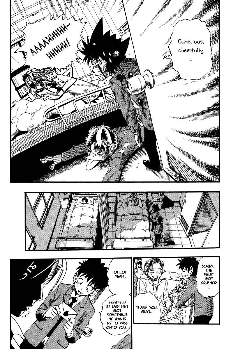 Page 22 Chapter 37 Eyeshield 21