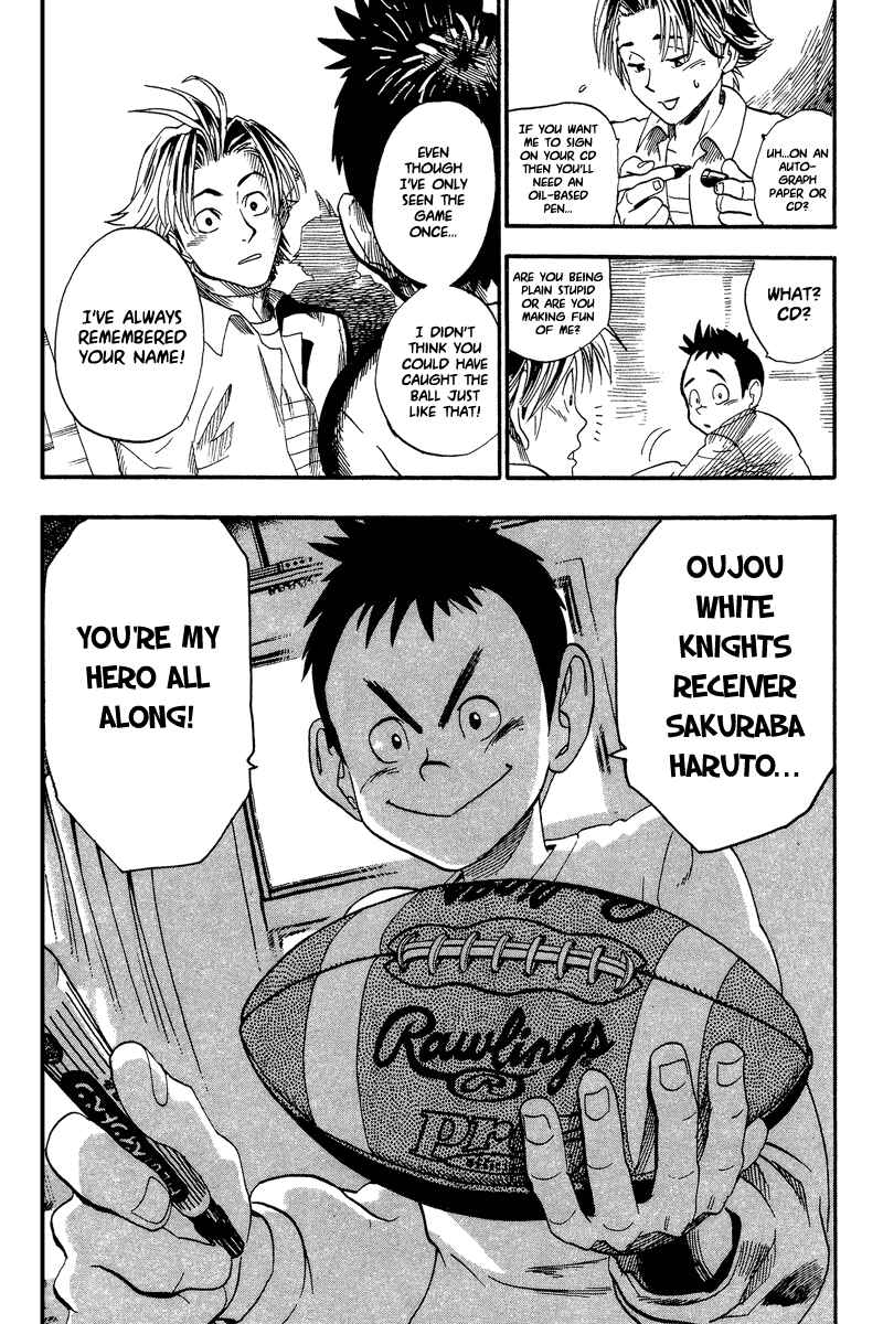 Page 24 Chapter 37 Eyeshield 21