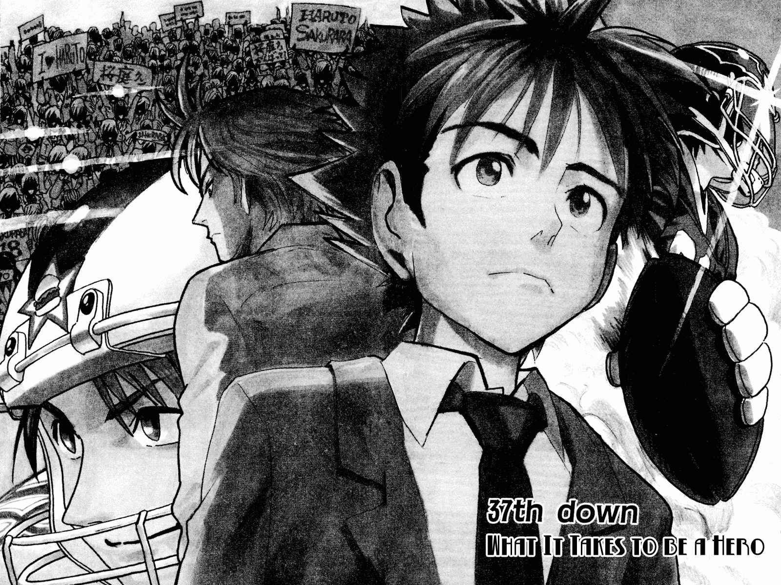 Page 4 Chapter 37 Eyeshield 21