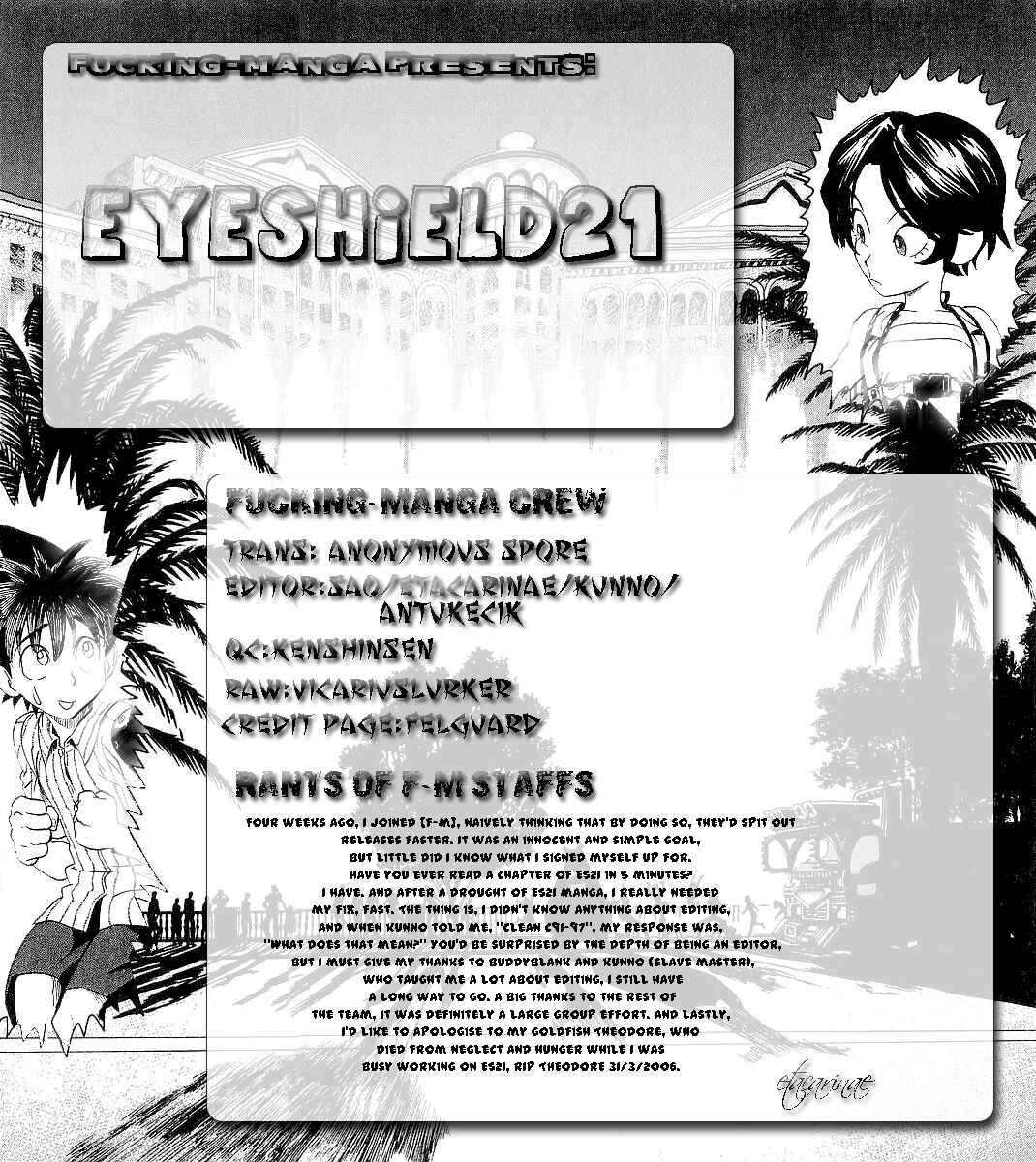 Page 1 Chapter 98 Eyeshield 21