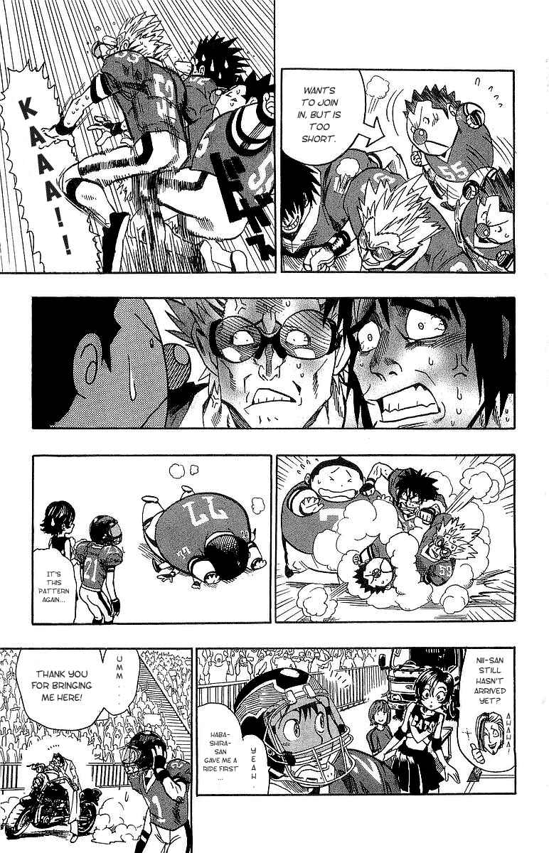 Page 4 Chapter 98 Eyeshield 21