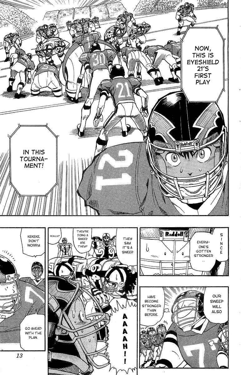 Page 8 Chapter 98 Eyeshield 21