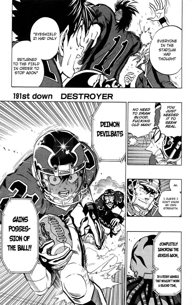 Page 2 Chapter 191 Eyeshield 21
