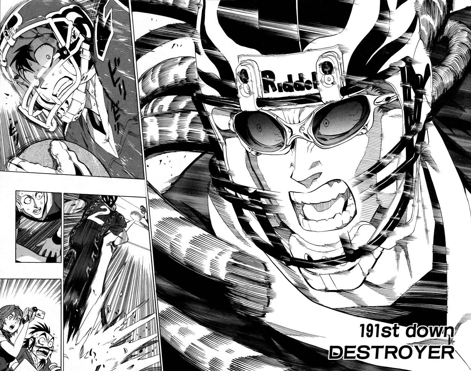 Page 3 Chapter 191 Eyeshield 21