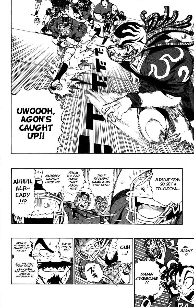 Page 4 Chapter 191 Eyeshield 21