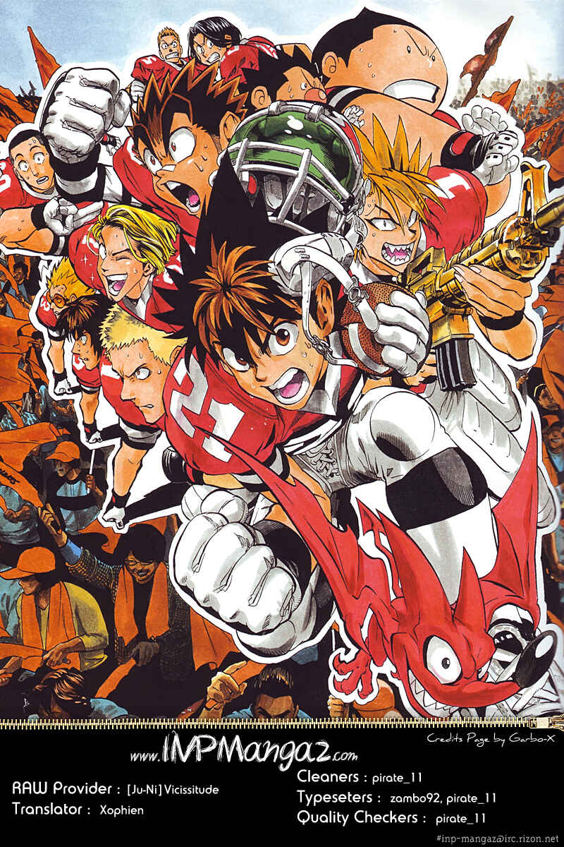 Page 1 Chapter 322 Eyeshield 21