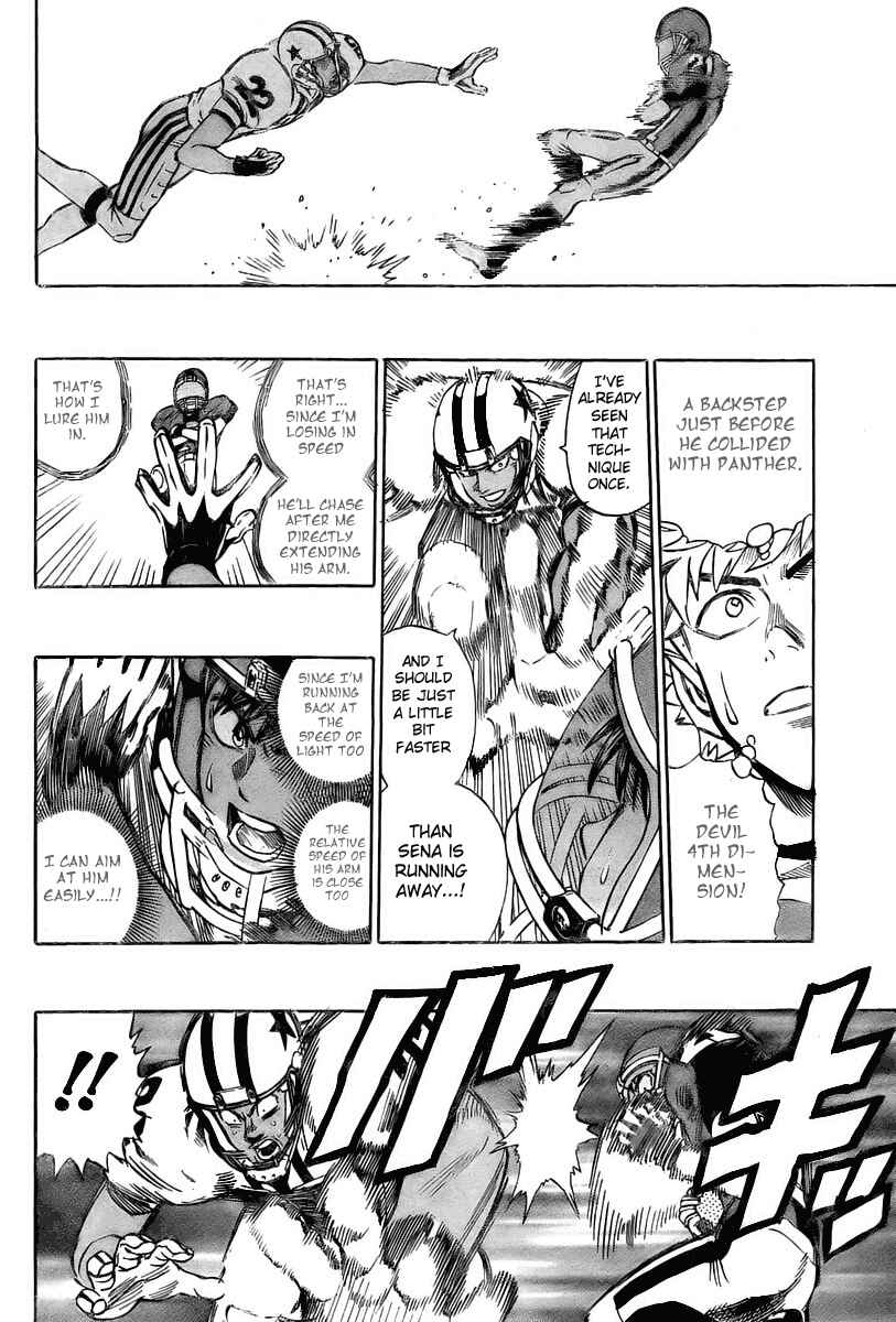 Page 11 Chapter 322 Eyeshield 21