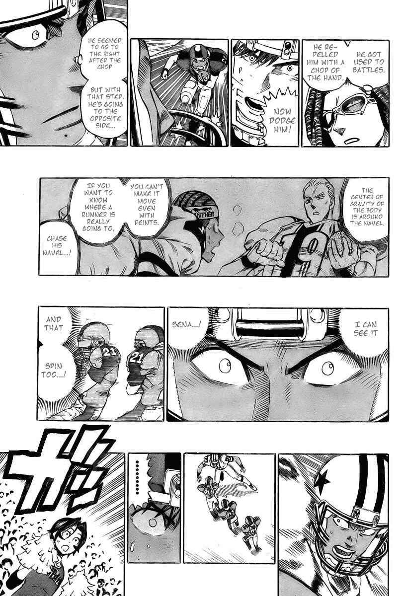 Page 12 Chapter 322 Eyeshield 21