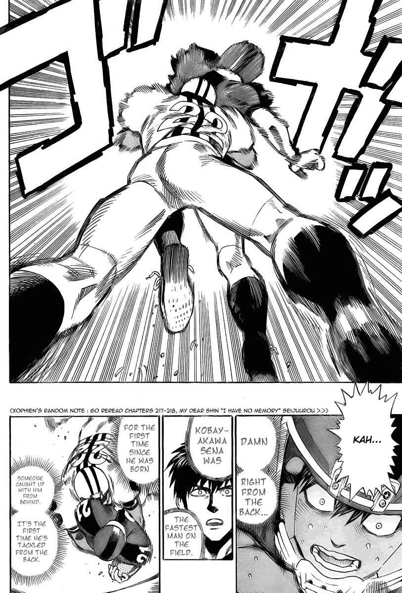 Page 16 Chapter 322 Eyeshield 21