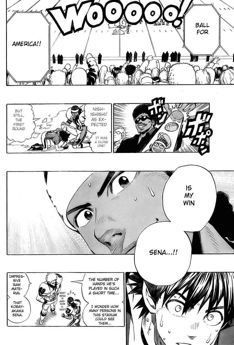 Page 18 Chapter 322 Eyeshield 21