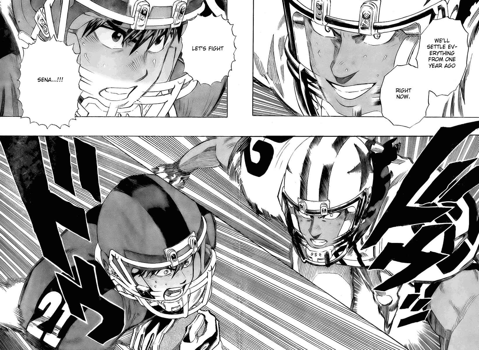 Page 8 Chapter 322 Eyeshield 21