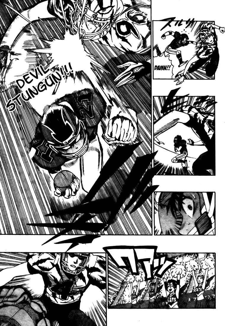 Page 10 Chapter 256 Eyeshield 21