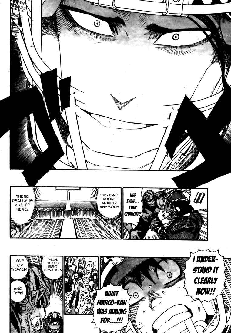 Page 11 Chapter 256 Eyeshield 21