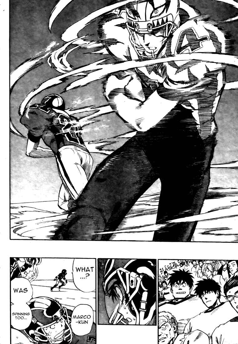 Page 13 Chapter 256 Eyeshield 21