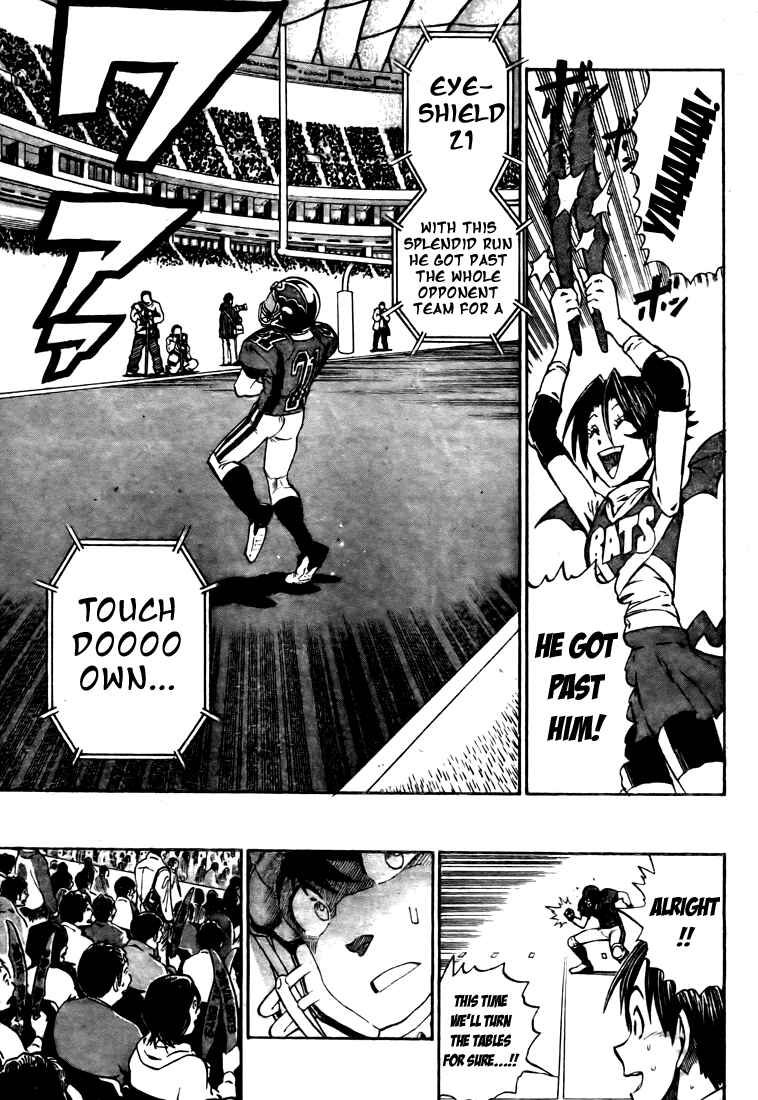Page 14 Chapter 256 Eyeshield 21