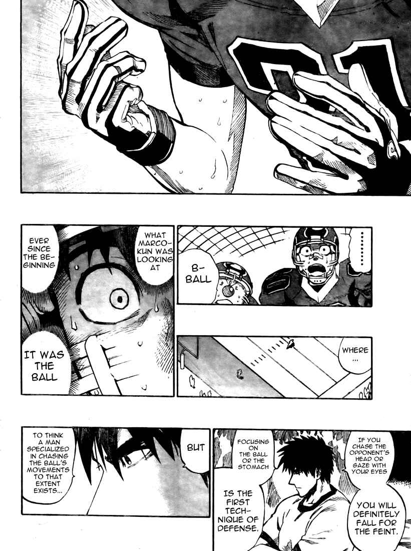 Page 15 Chapter 256 Eyeshield 21