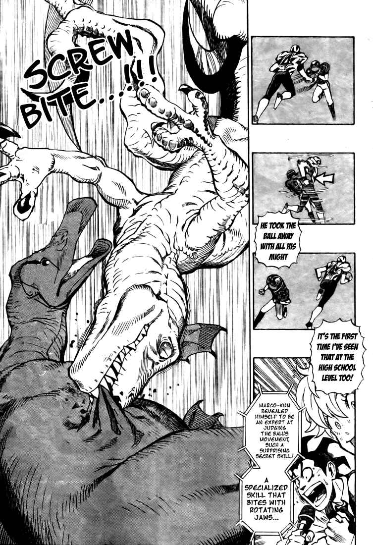 Page 16 Chapter 256 Eyeshield 21