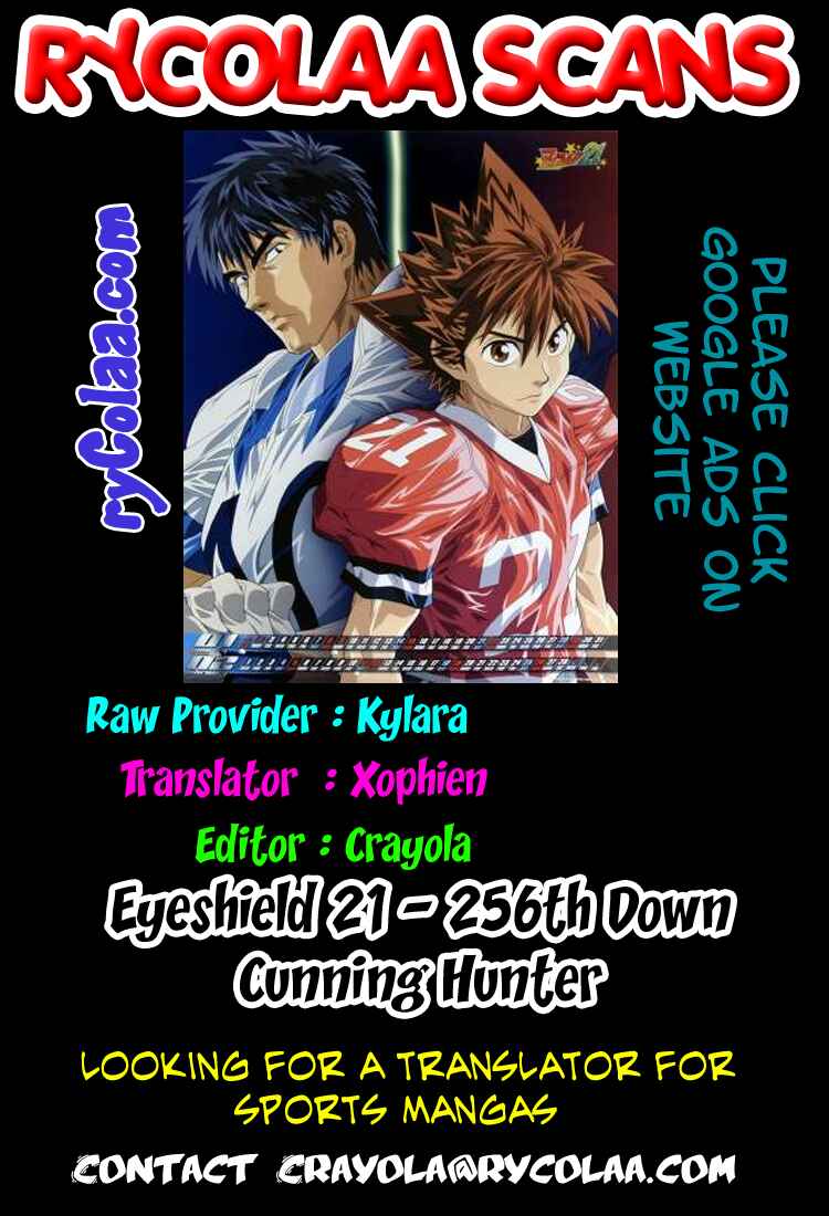 Page 18 Chapter 256 Eyeshield 21