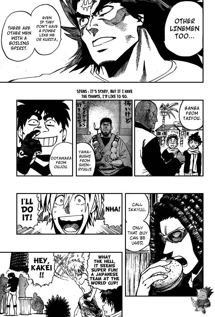 Page 10 Chapter 307 Eyeshield 21