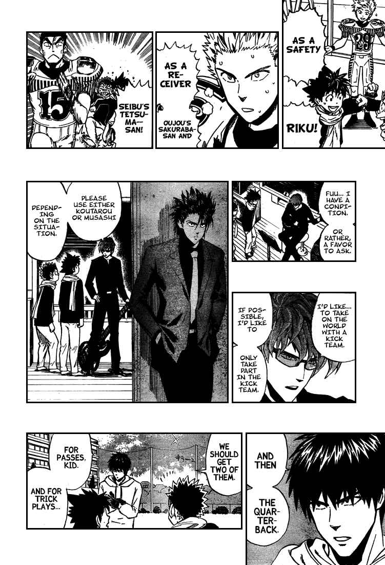 Page 11 Chapter 307 Eyeshield 21