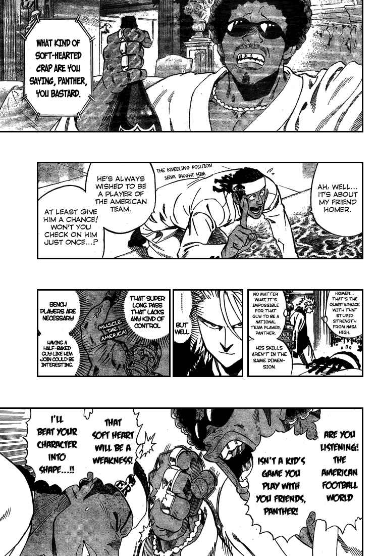 Page 14 Chapter 307 Eyeshield 21