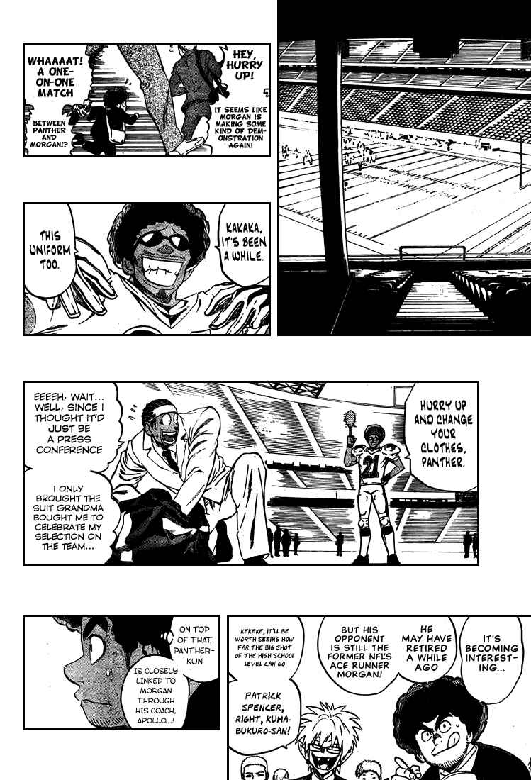 Page 15 Chapter 307 Eyeshield 21