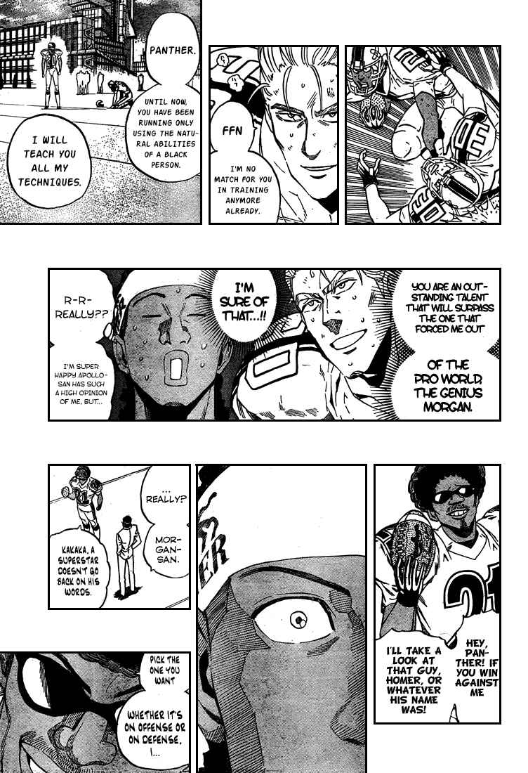 Page 16 Chapter 307 Eyeshield 21