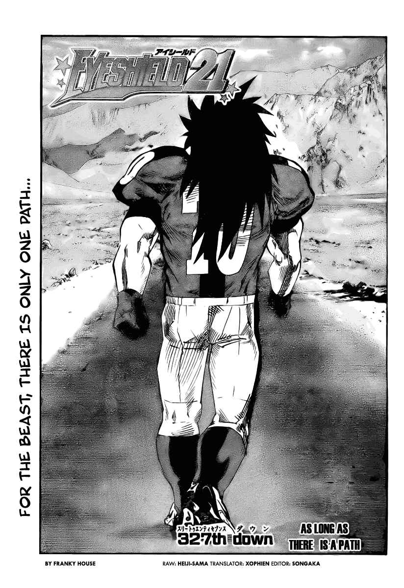 Page 1 Chapter 327 Eyeshield 21