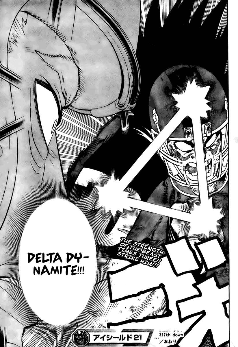 Page 19 Chapter 327 Eyeshield 21