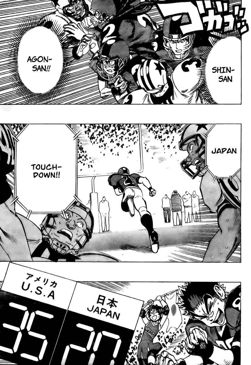 Page 3 Chapter 327 Eyeshield 21