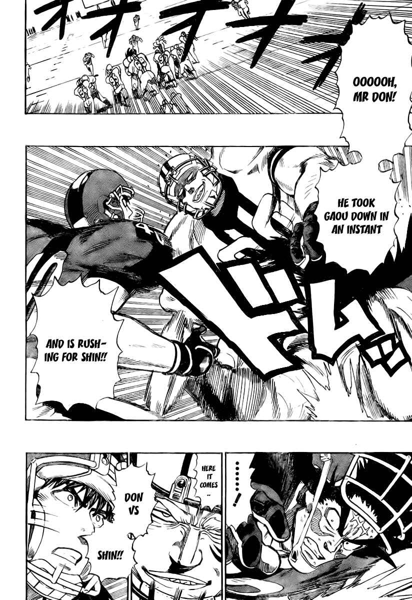 Page 8 Chapter 327 Eyeshield 21