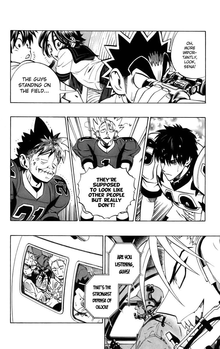 Page 15 Chapter 205 Eyeshield 21