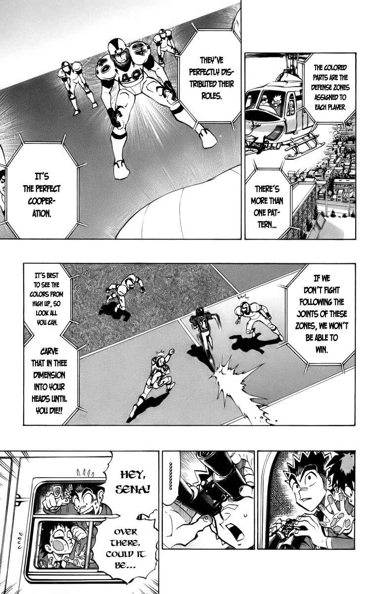 Page 16 Chapter 205 Eyeshield 21