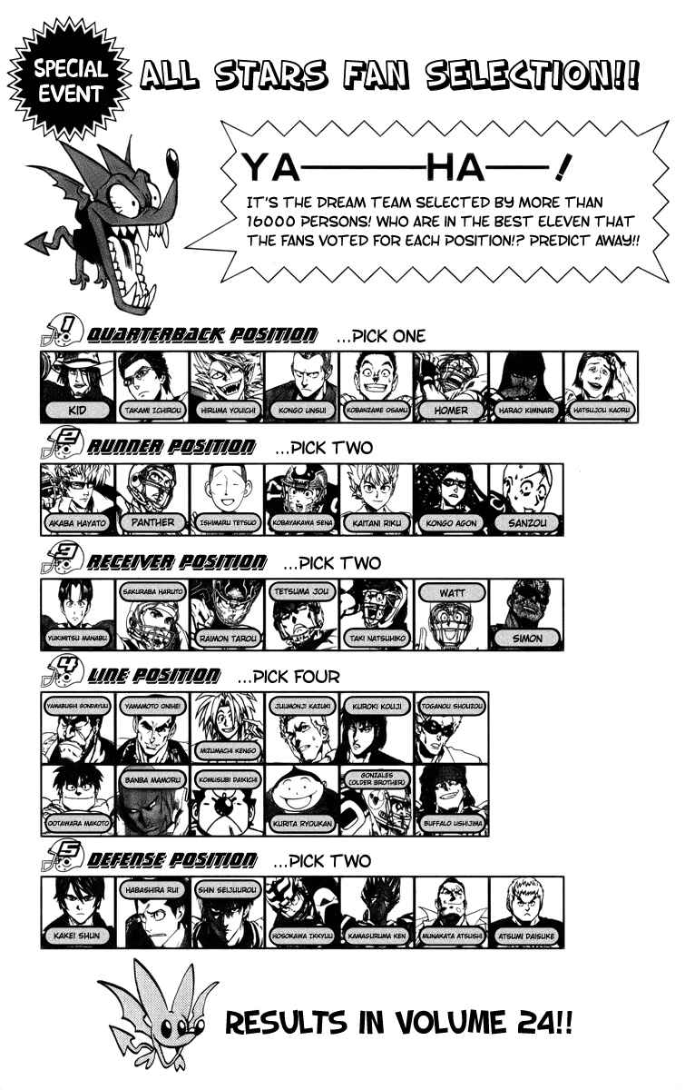 Page 22 Chapter 205 Eyeshield 21