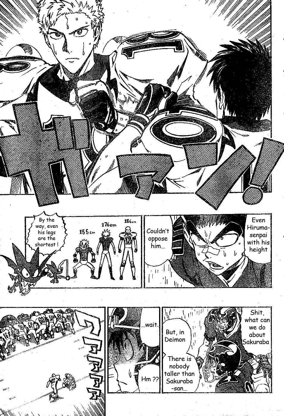 Page 15 Chapter 216 Eyeshield 21