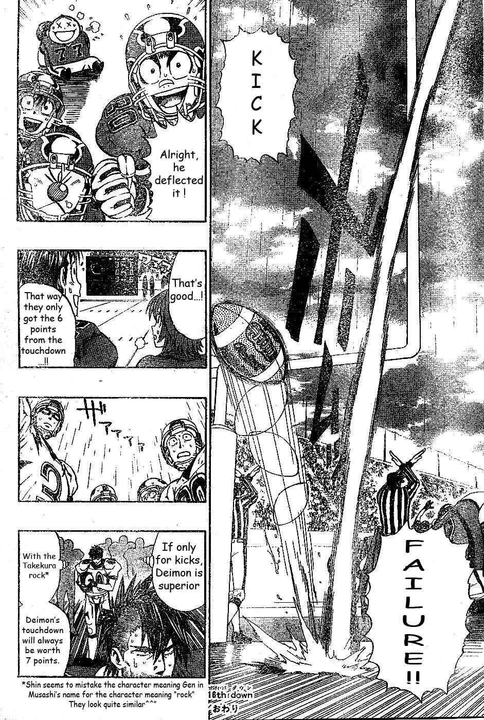 Page 18 Chapter 216 Eyeshield 21