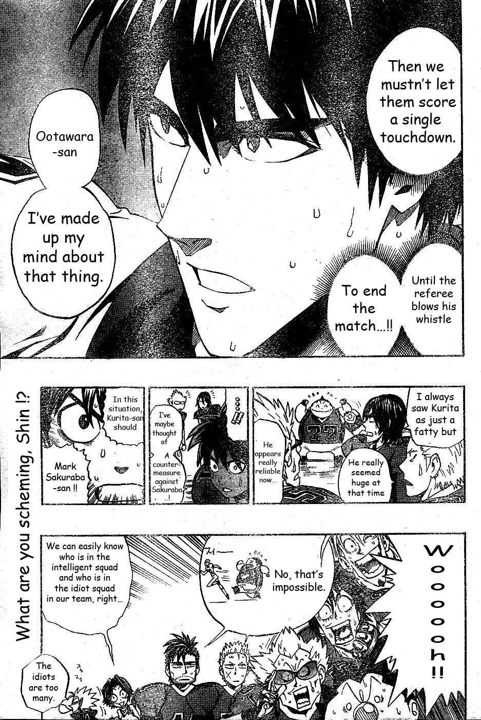 Page 19 Chapter 216 Eyeshield 21