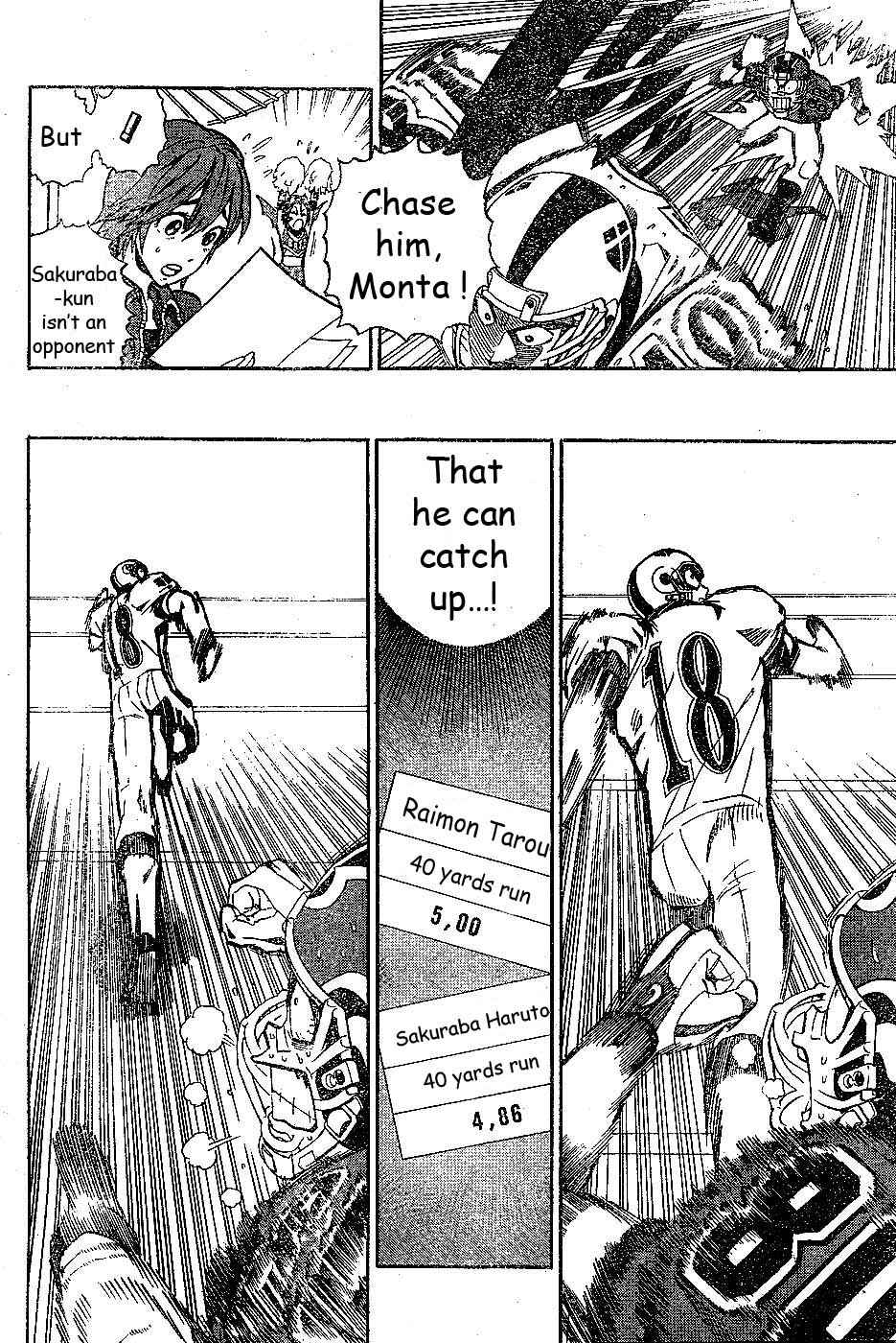 Page 4 Chapter 216 Eyeshield 21