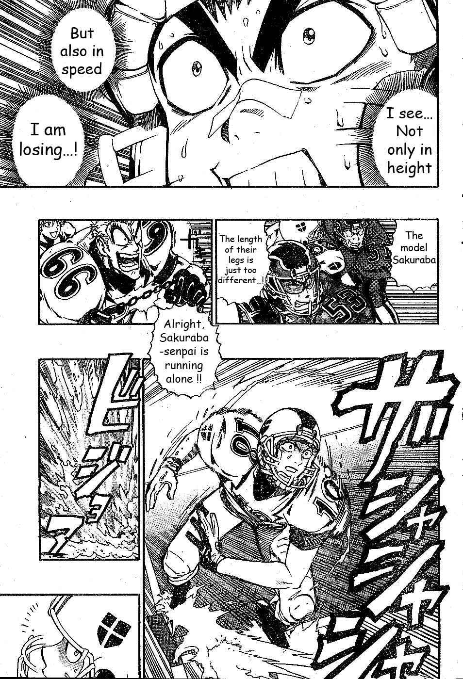 Page 5 Chapter 216 Eyeshield 21