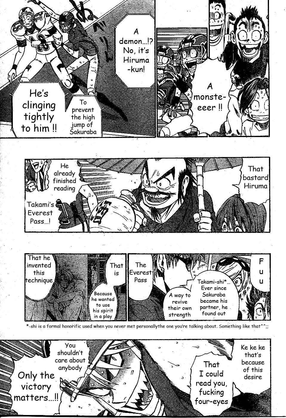 Page 7 Chapter 216 Eyeshield 21
