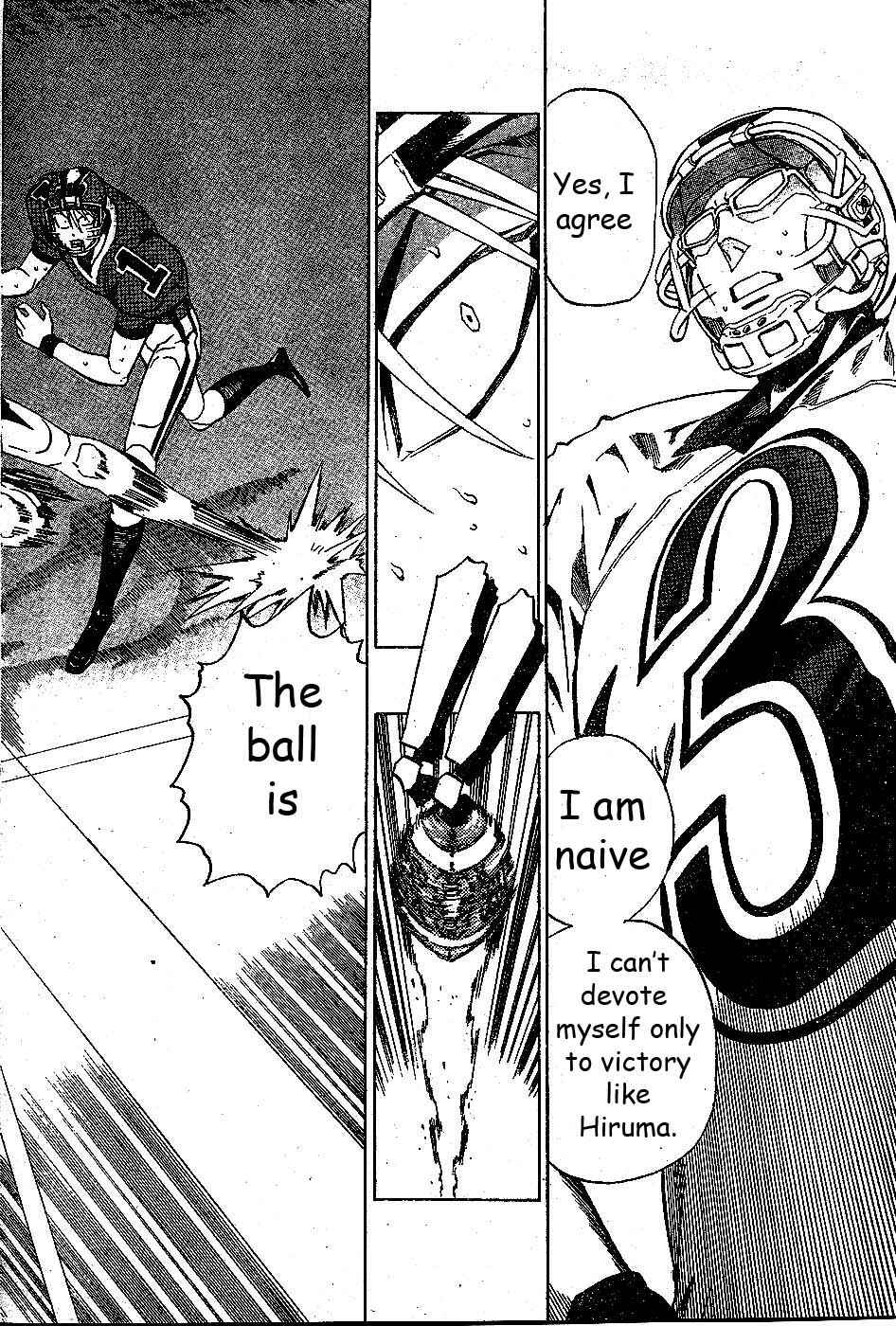 Page 8 Chapter 216 Eyeshield 21