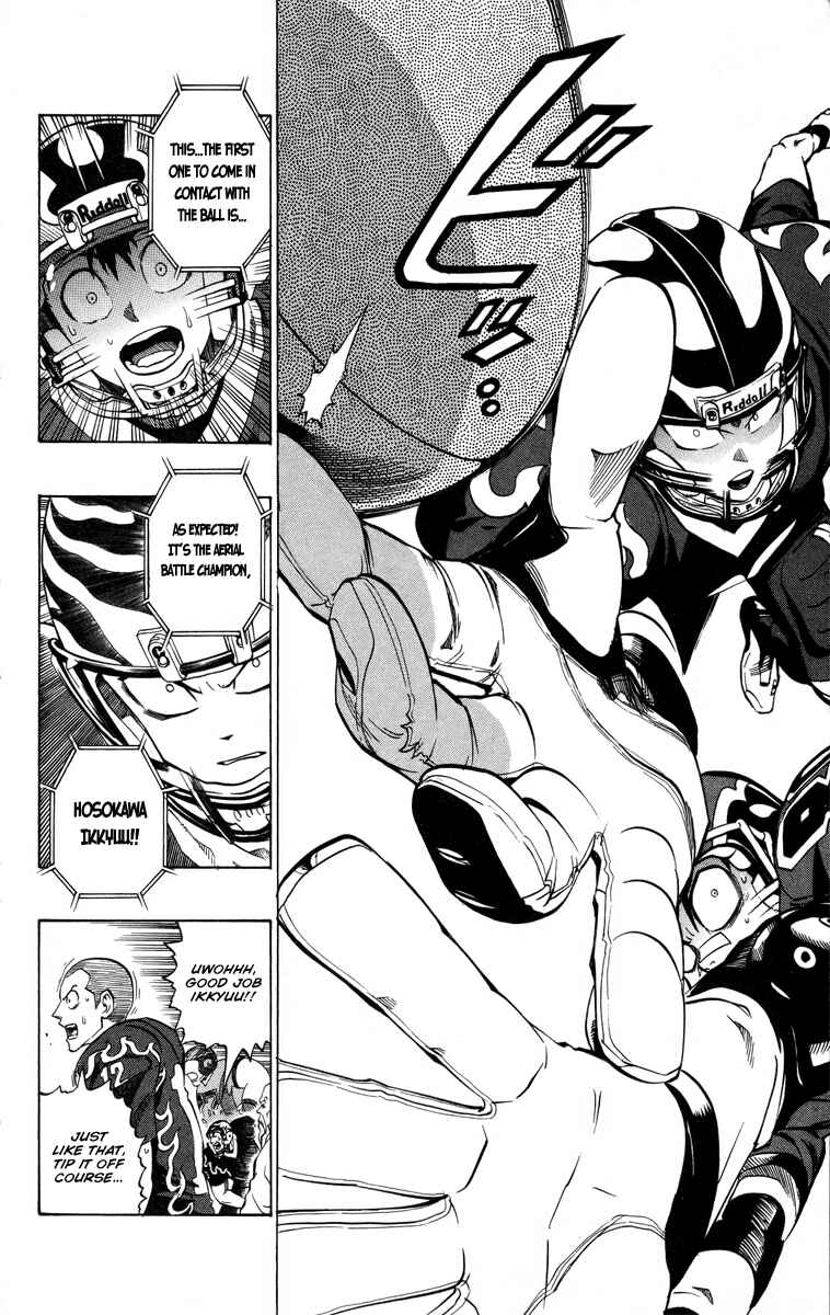 Page 16 Chapter 188 Eyeshield 21