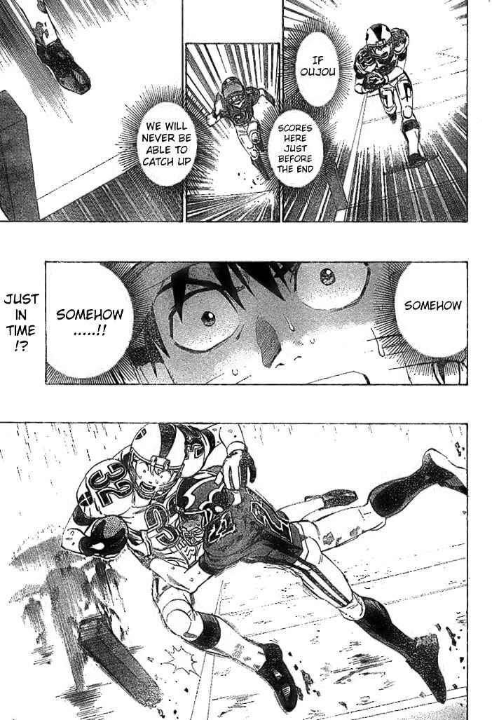 Page 1 Chapter 222 Eyeshield 21