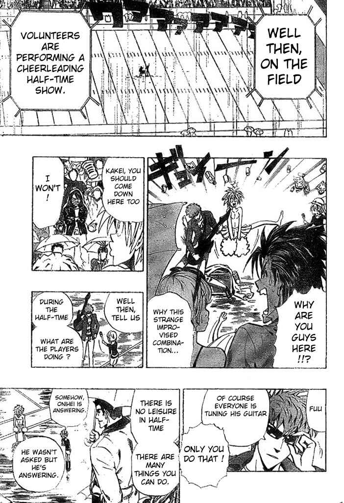 Page 10 Chapter 222 Eyeshield 21